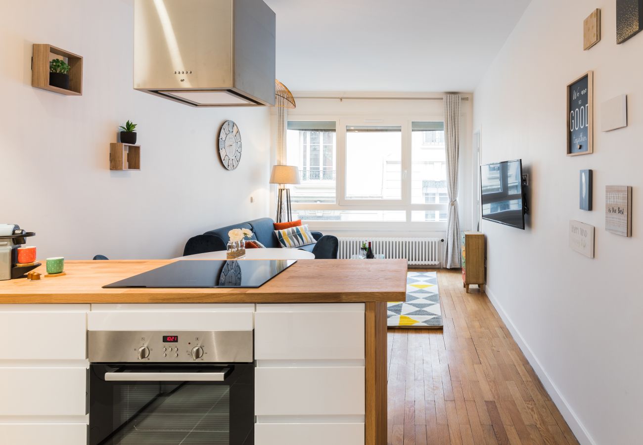 Apartment in Lyon - DIFY Bonheur - Brotteaux