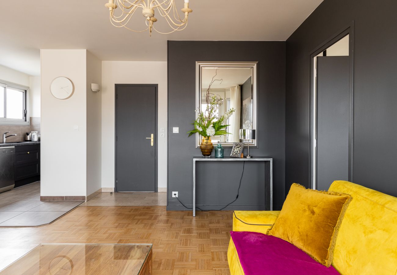 Apartment in Lyon - DIFY Duguesclin - Place Edgar Quinet