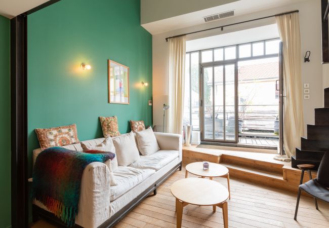 Apartment in Villeurbanne - DIFY Style Green - Charpennes