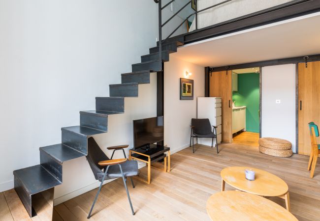 Apartment in Villeurbanne - DIFY Style Green - Charpennes