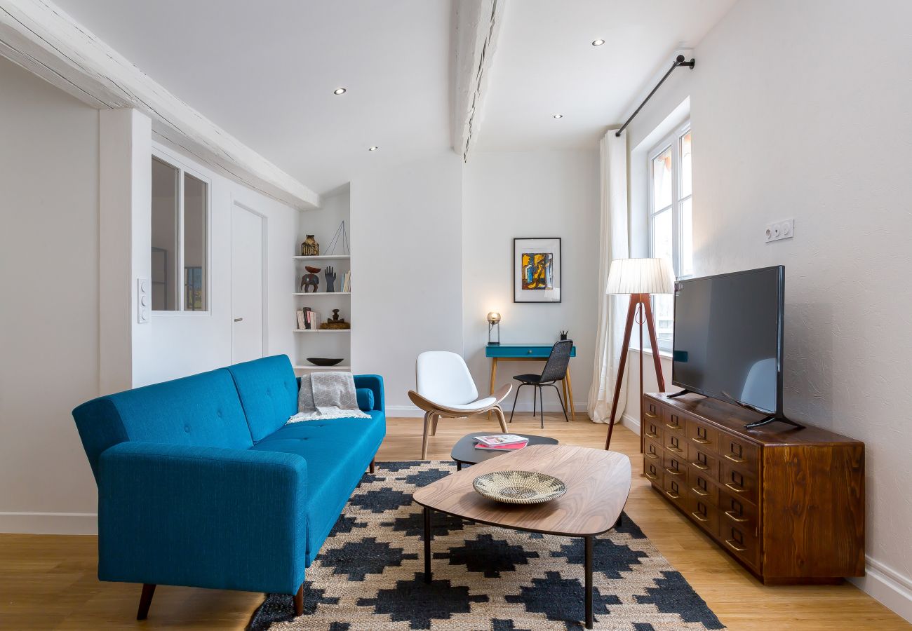 Apartment in Lyon - DIFY Vitton - Masséna