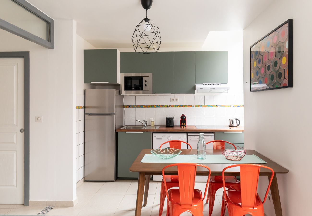 Apartment in Villeurbanne - DIFY Berlioz - Charpennes