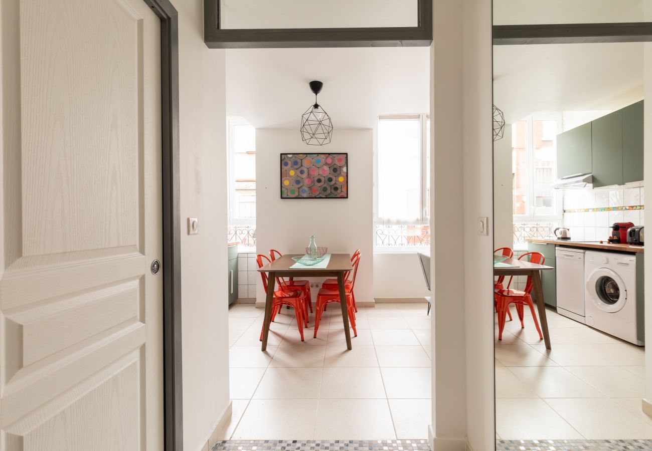 Apartment in Villeurbanne - DIFY Berlioz - Charpennes