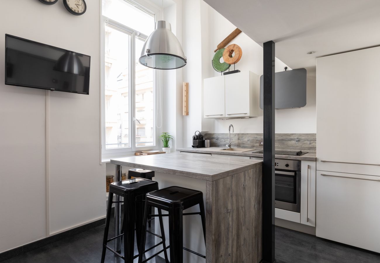 Apartment in Lyon - DIFY Boileau - Quartier Foch