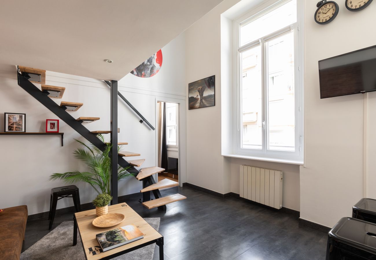 Apartment in Lyon - DIFY Boileau - Quartier Foch