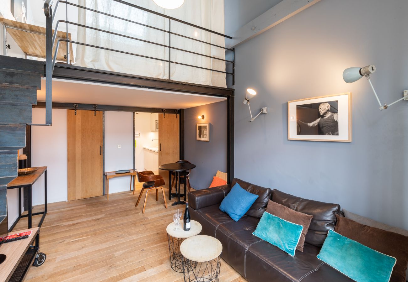 Apartment in Villeurbanne - DIFY Style Black - Charpennes