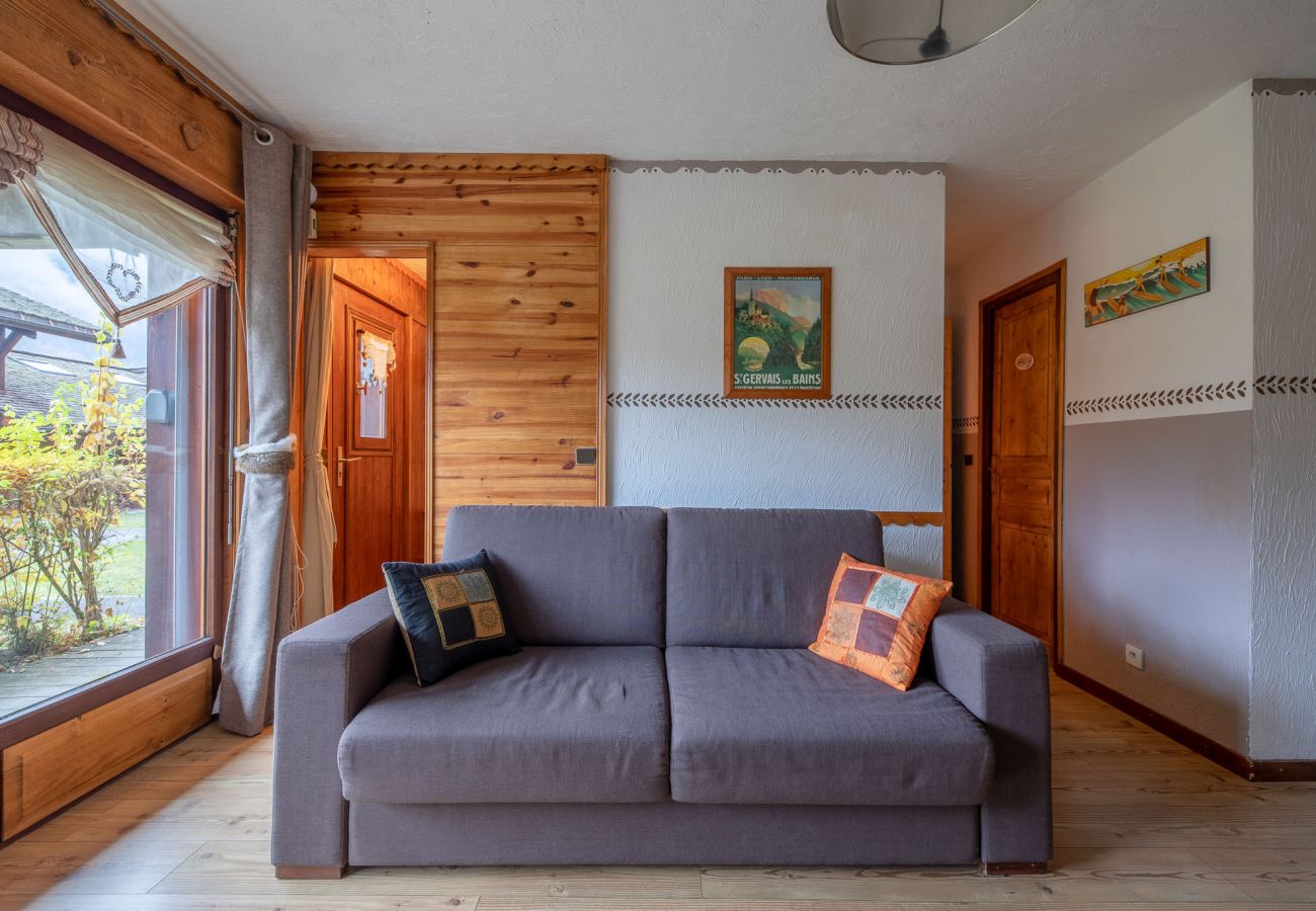 Apartment in Saint-Gervais-les-Bains - DIFY Gerets - St Gervais