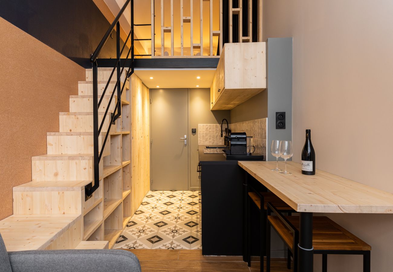 Apartment in Lyon - DIFY Saint Benoit - Hotel de Ville