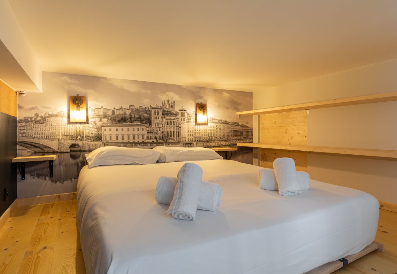 Apartment in Lyon - DIFY Saint Benoit - Hotel de Ville