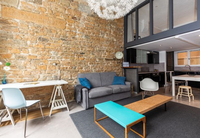 Apartment in Lyon - DIFY Le Lodge d'Ainay