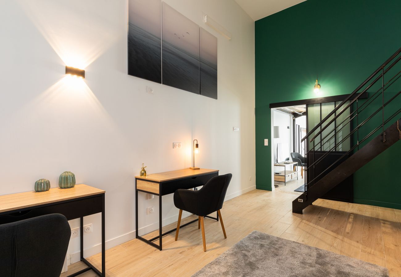 Apartment in Lyon - DIFY Mazenod - Préfecture