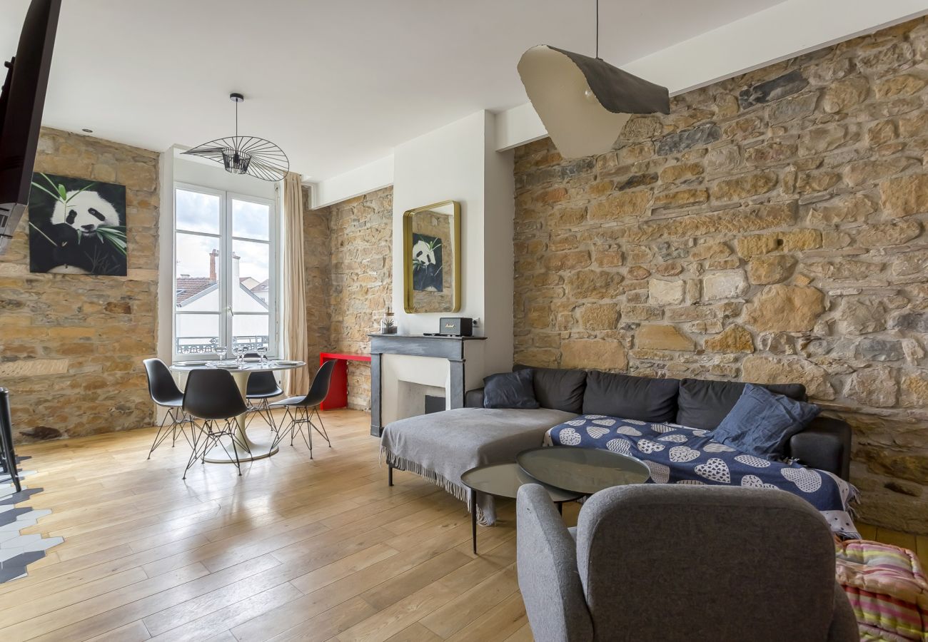 Apartment in Lyon - DIFY Bechevelin