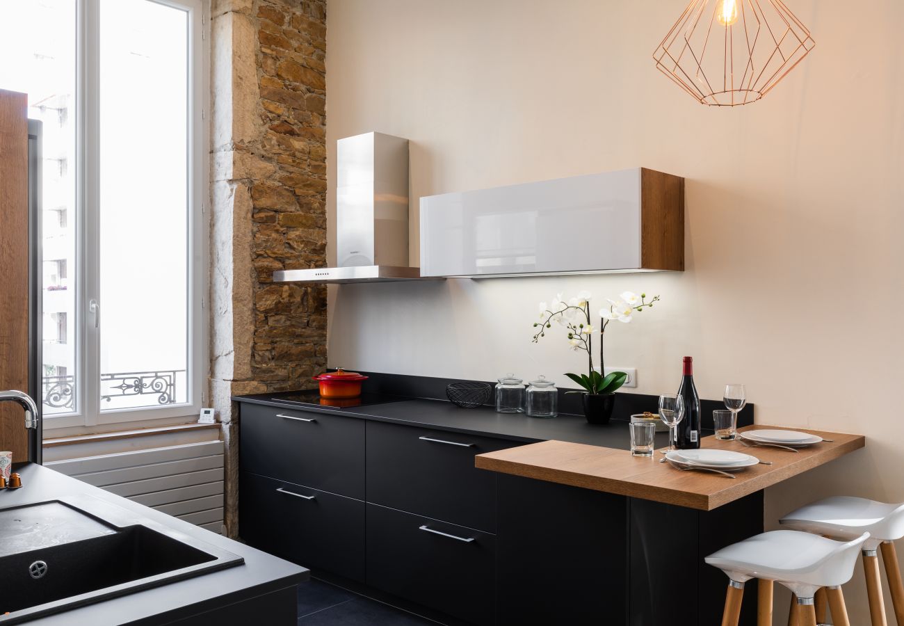 Appartement à Lyon - DIFY Lumiere - Masséna