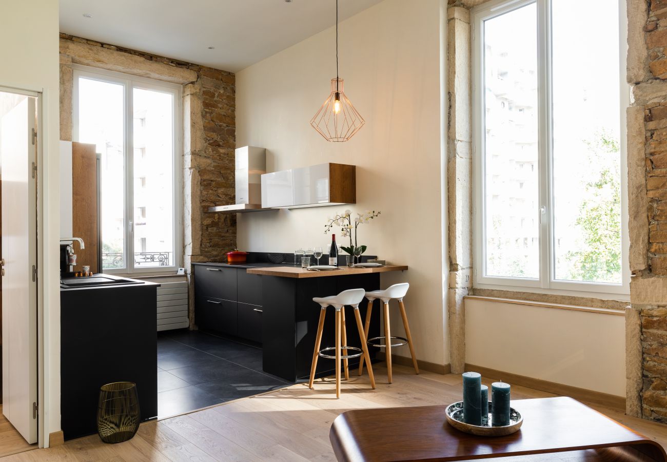 Appartement à Lyon - DIFY Lumiere - Masséna