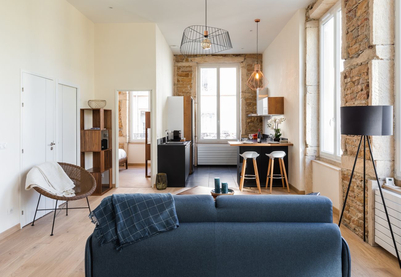 Appartement à Lyon - DIFY Lumiere - Masséna