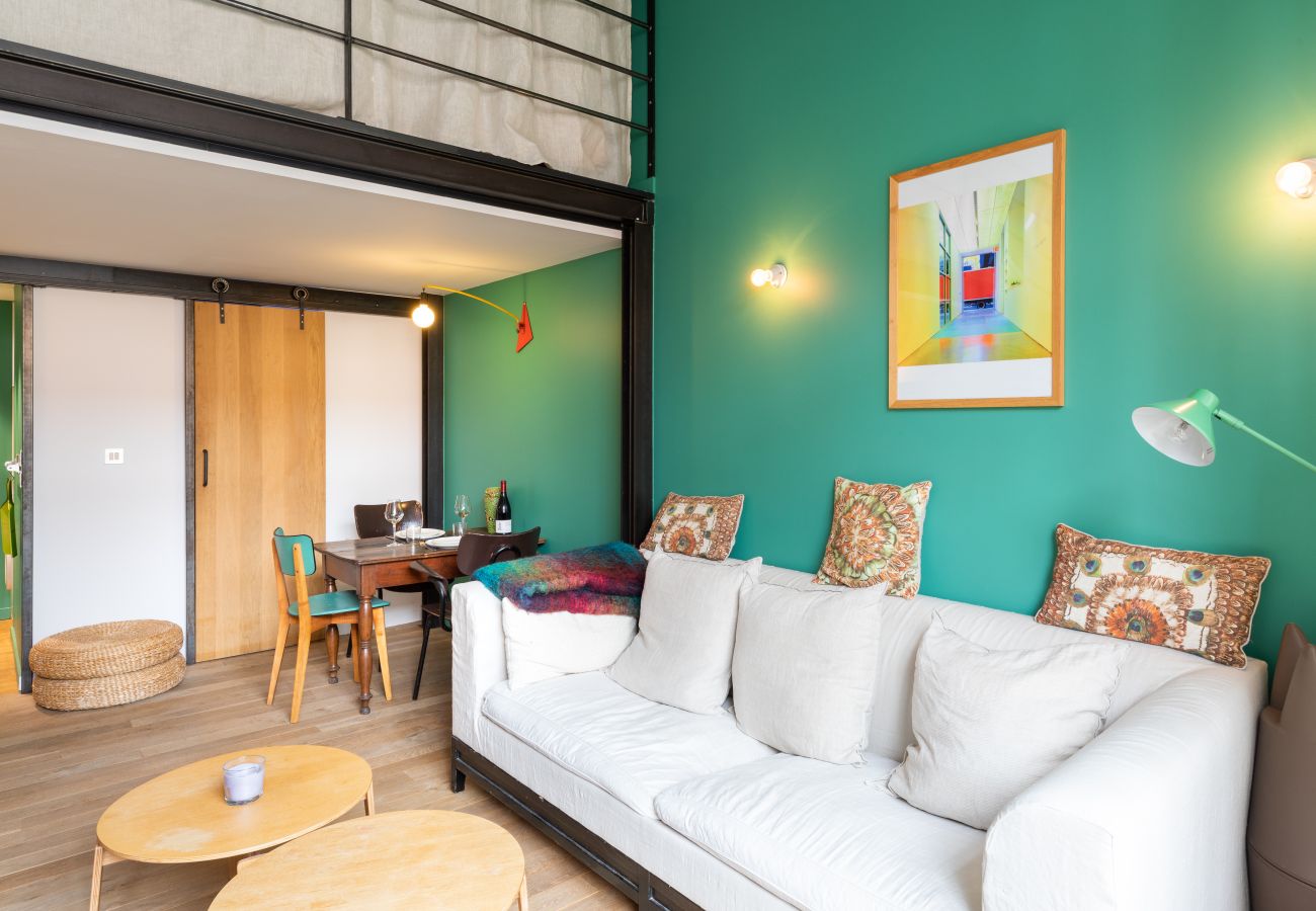 Appartement à Villeurbanne - DIFY Style Green - Charpennes