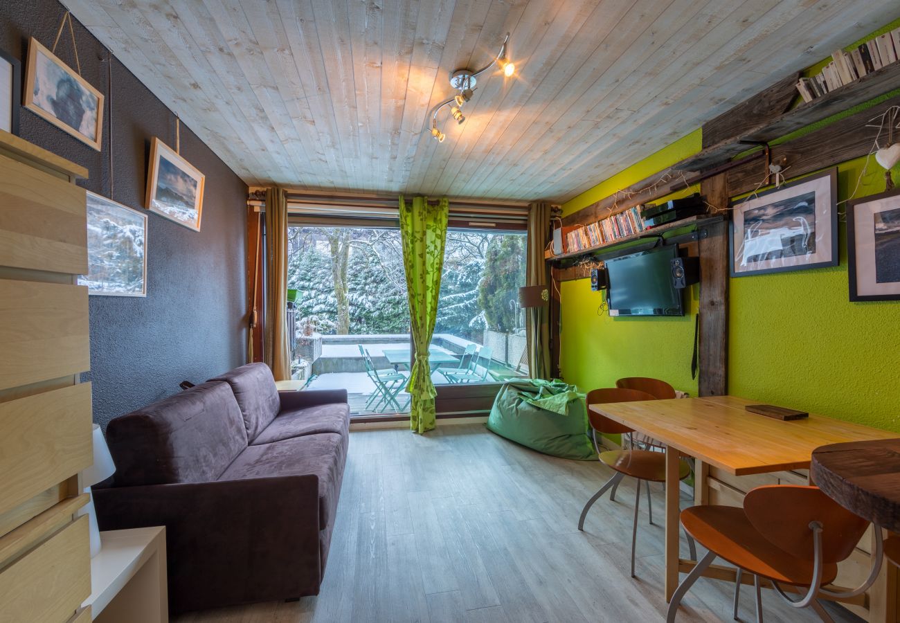 Studio à Chamonix-Mont-Blanc - Appartement au pied des pistes - Chamonix