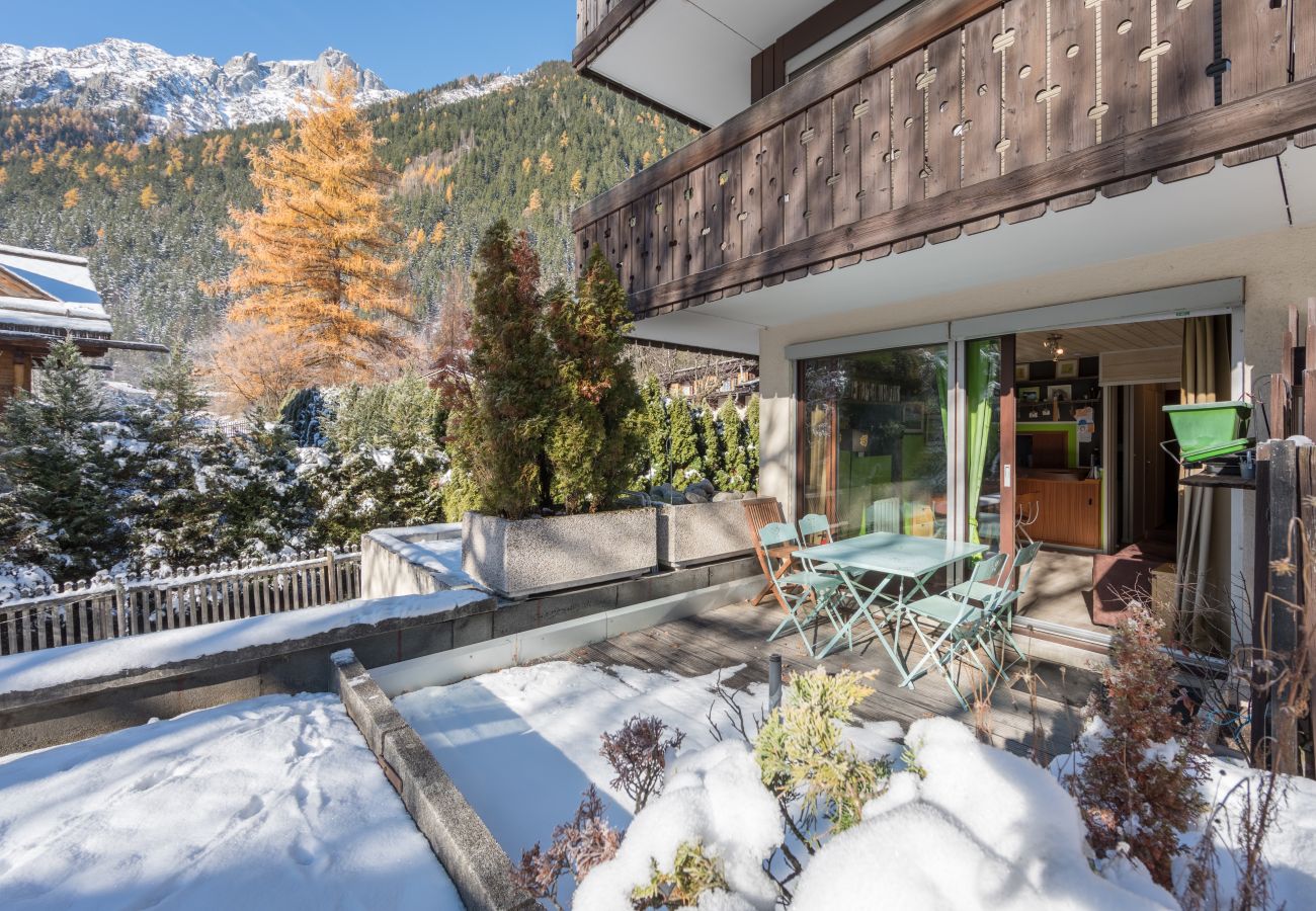 Studio à Chamonix-Mont-Blanc - Appartement au pied des pistes - Chamonix