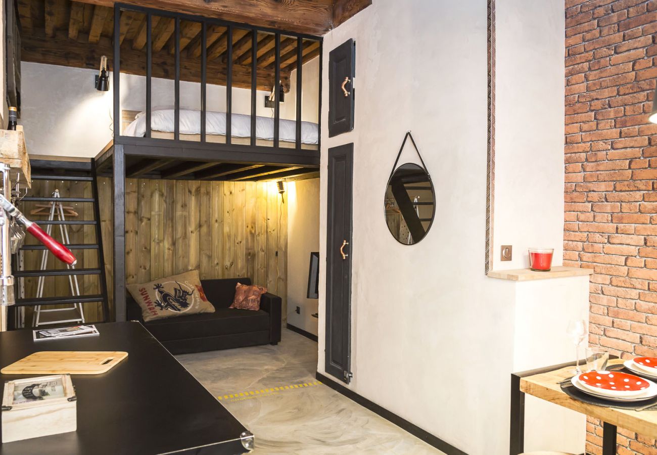 Appartement à Lyon - DIFY Loft - Place des Terreaux