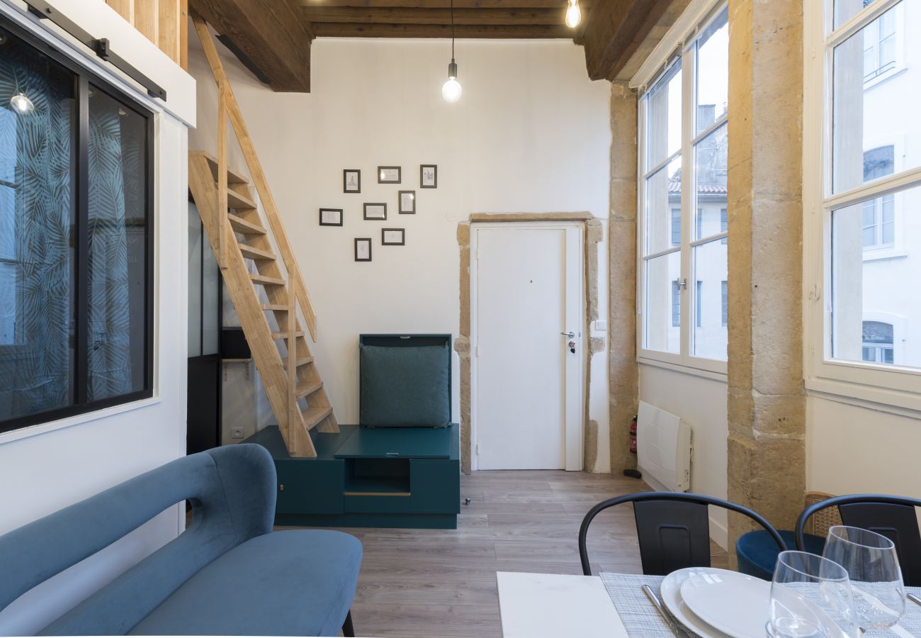 Appartement à Lyon - DIFY Quatre Chapeaux - Centre ville