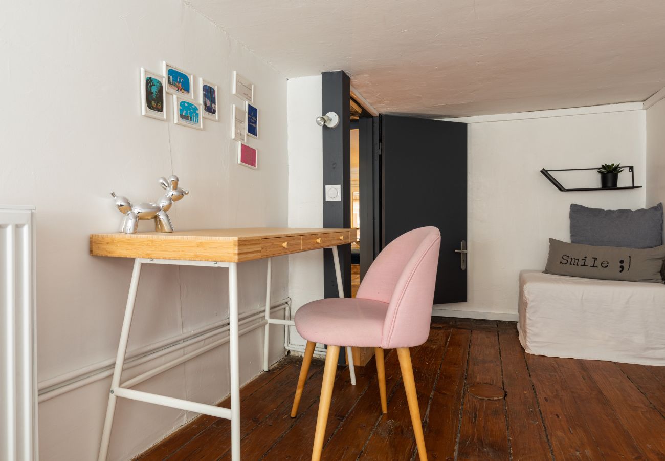 Appartement à Lyon - DIFY Le Lodge d'Ainay