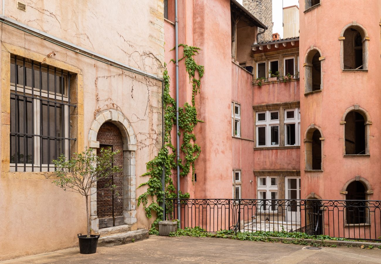 Appartement à Lyon - DIFY Tour Rose - Vieux Lyon