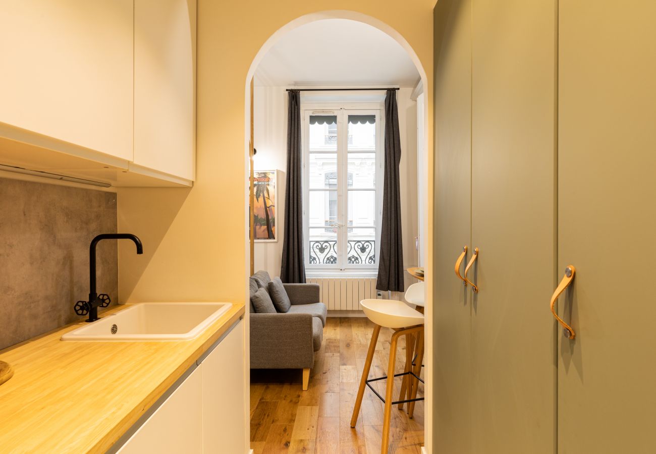 Appartement à Lyon - Dify Nid douillet - Bellecour