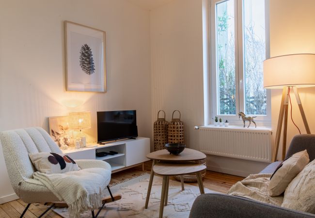 Appartement à Vénissieux - DIFY Blanc Nature - Parilly