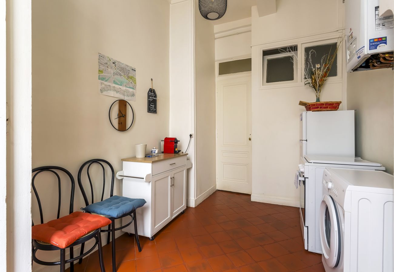 Appartement à Lyon - DIFY Vintage - Quartier Ainay