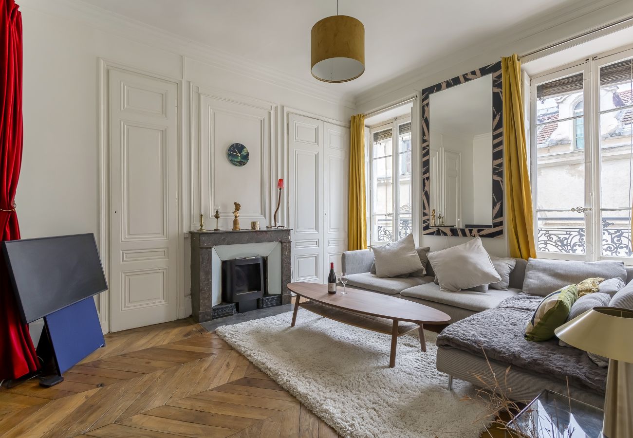 Appartement à Lyon - DIFY Vintage - Quartier Ainay