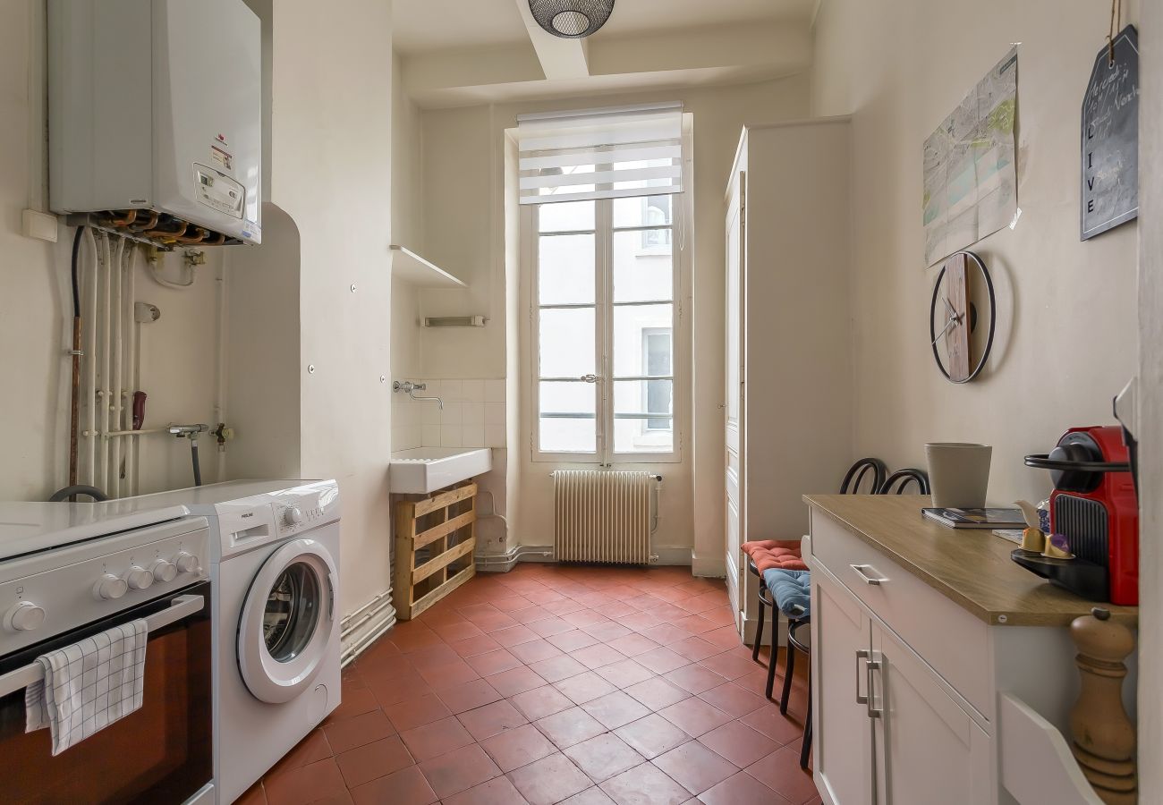 Appartement à Lyon - DIFY Vintage - Quartier Ainay